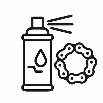 اسپری زنجیر